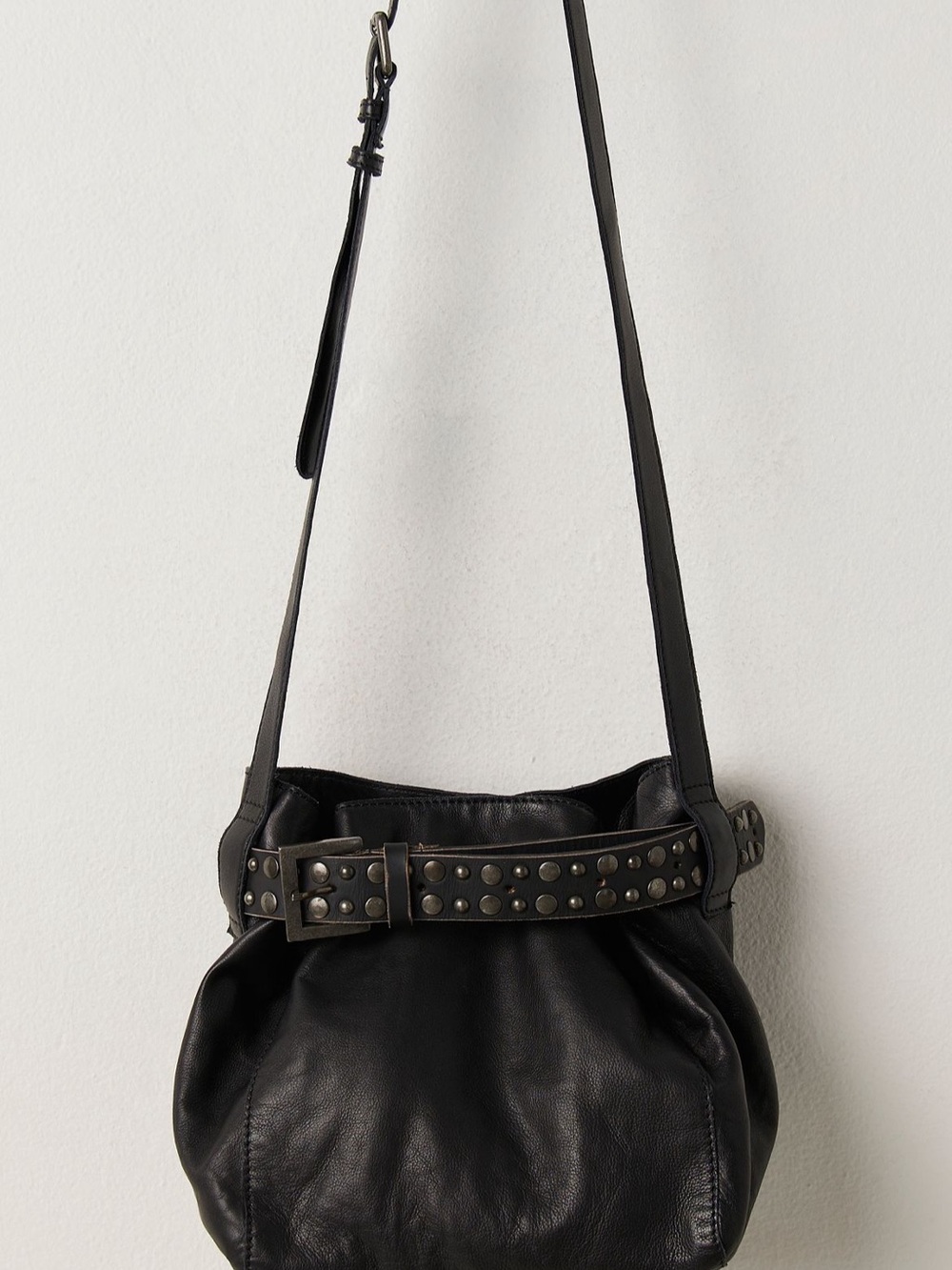 Free People Embellished Belt Buckle Bag - Picture 2 of 5